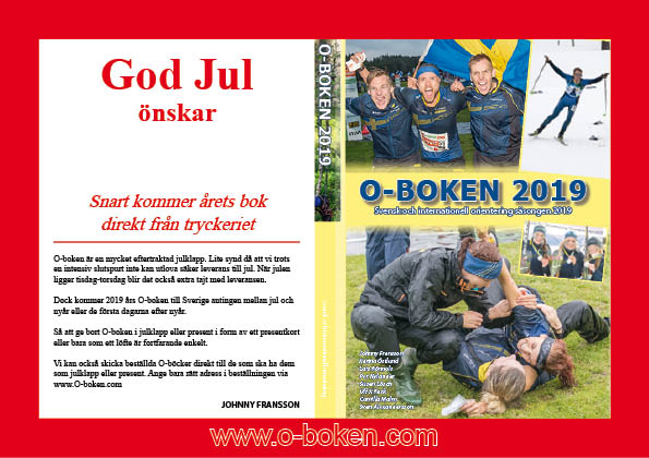 Presentkort O-boken 2019